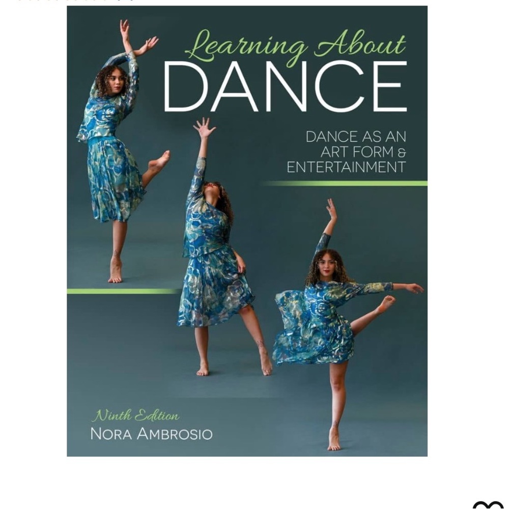 Learning About Dance Book